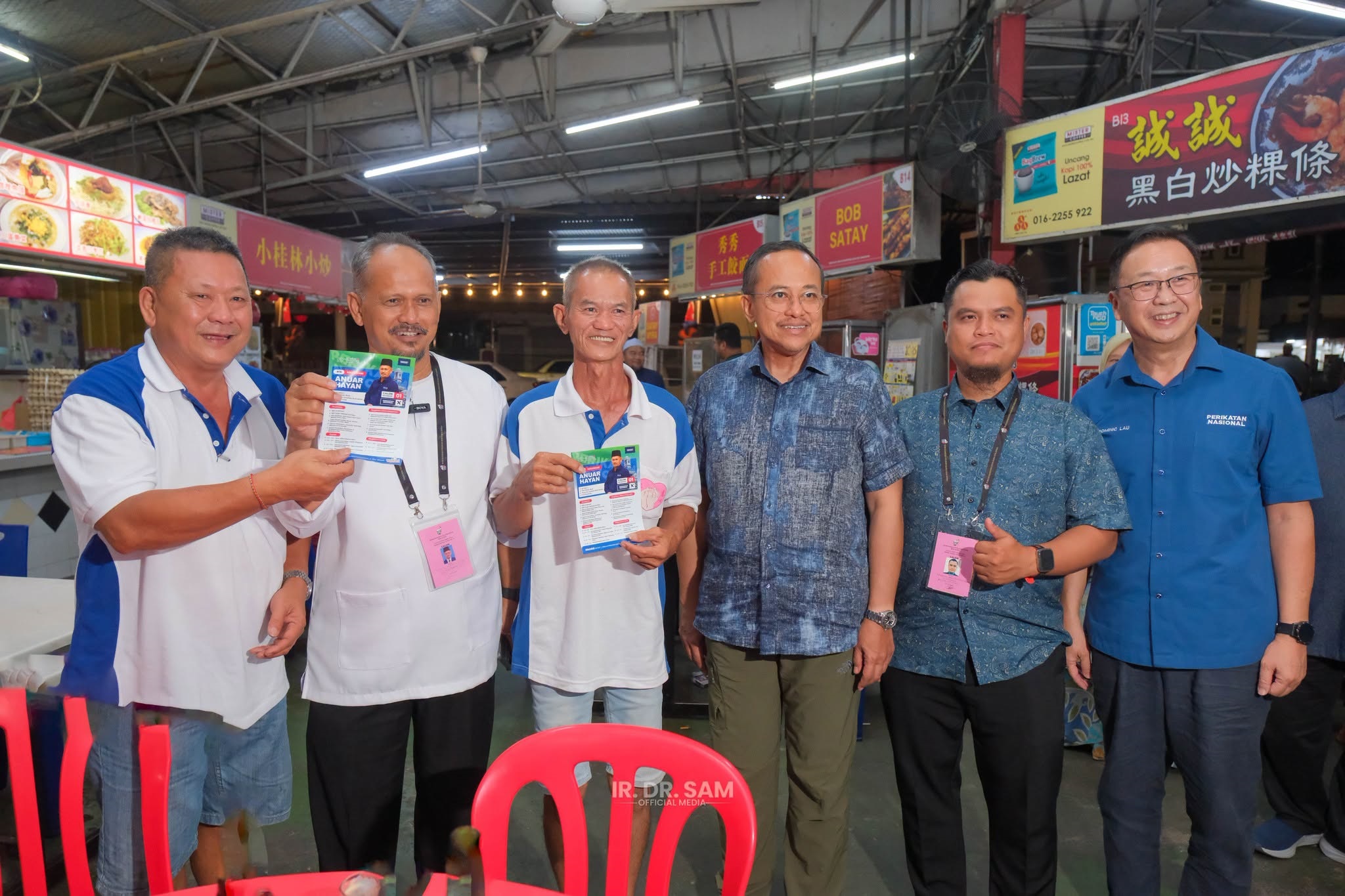Johor Election: PAS-BN Cooperation Speculation Unfounded, Says Dr Sam