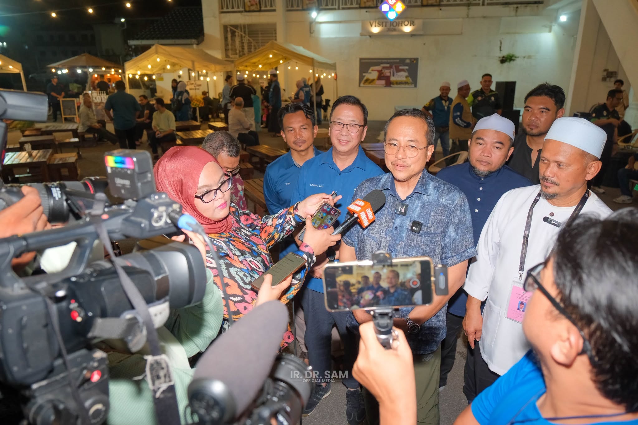 PRN Johor; PN Fokus Mencari Kemenangan