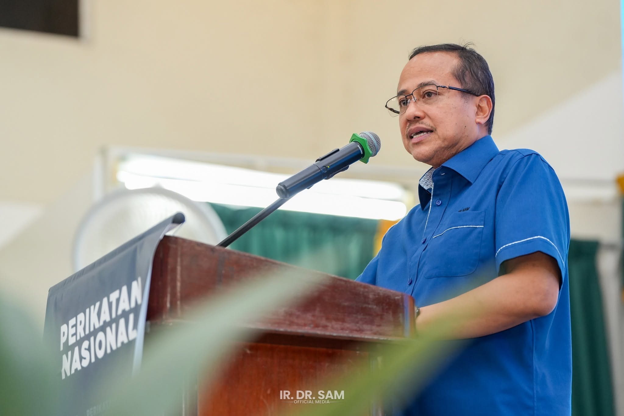 PRN Negeri Sembilan; Dr. Sam Ajak Rakyat Pilih Perubahan