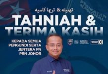 PN Hormati Keputusan PRN Johor, Akan Terus Jadi Suara Rakyat