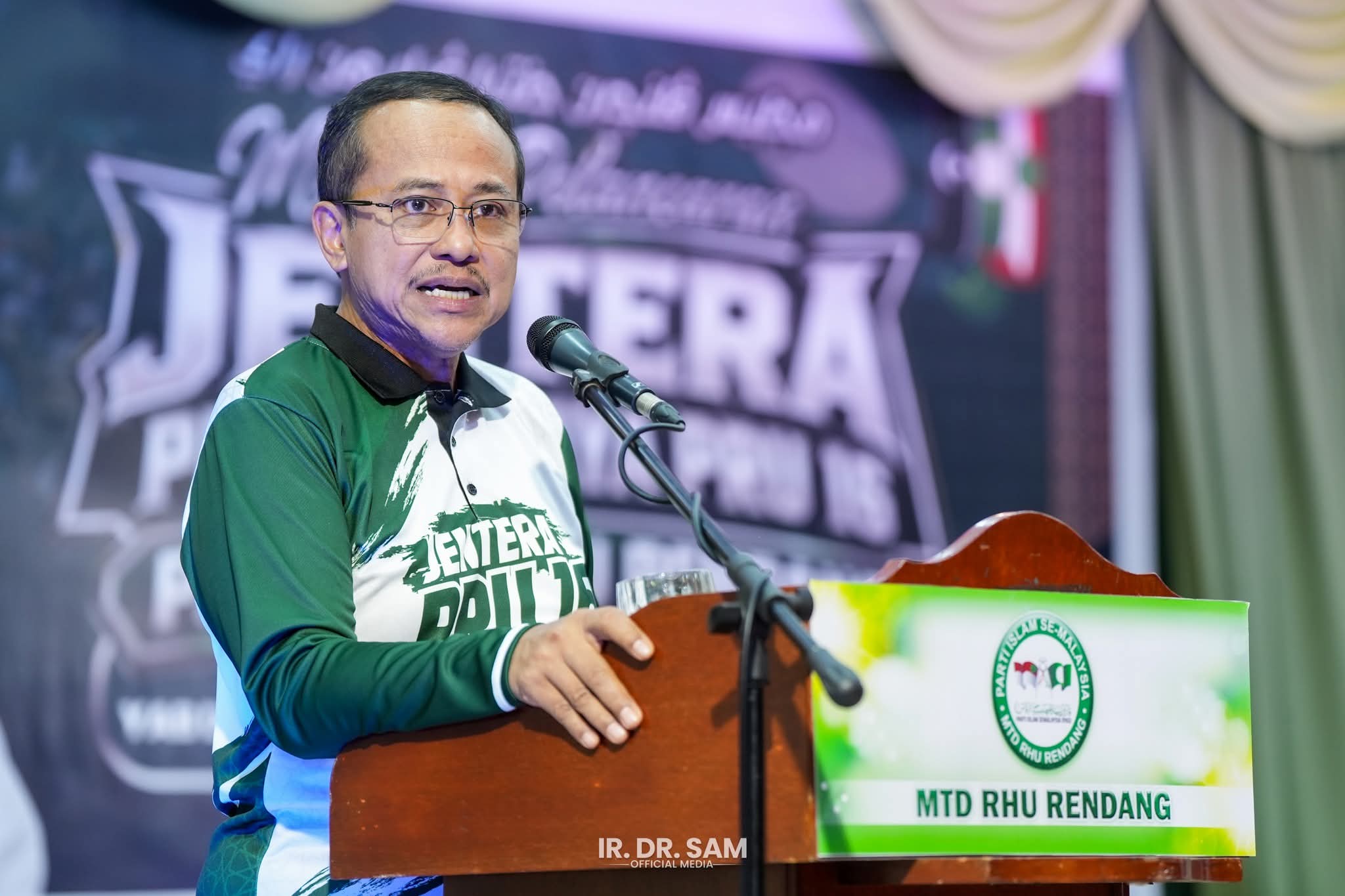 Jentera PAS Rhu Rendang Mesti Bersiap Sedia Hadapi ‘Siri’ Pilihan Raya
