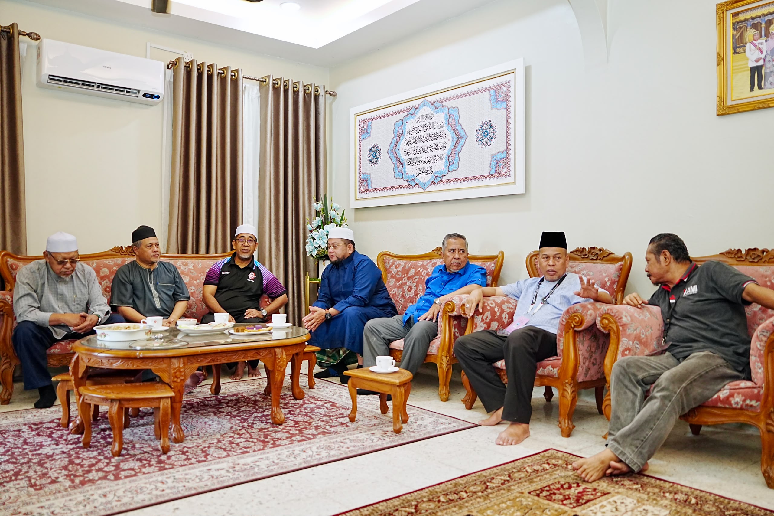 Calon PN Bagan Pinang Yakin Menang, Harap Gelombang Perubahan Berpihak Kepada Perikatan Nasional