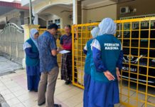 Muslimat Dungun Bantu Jentera Kempen PRN Johor