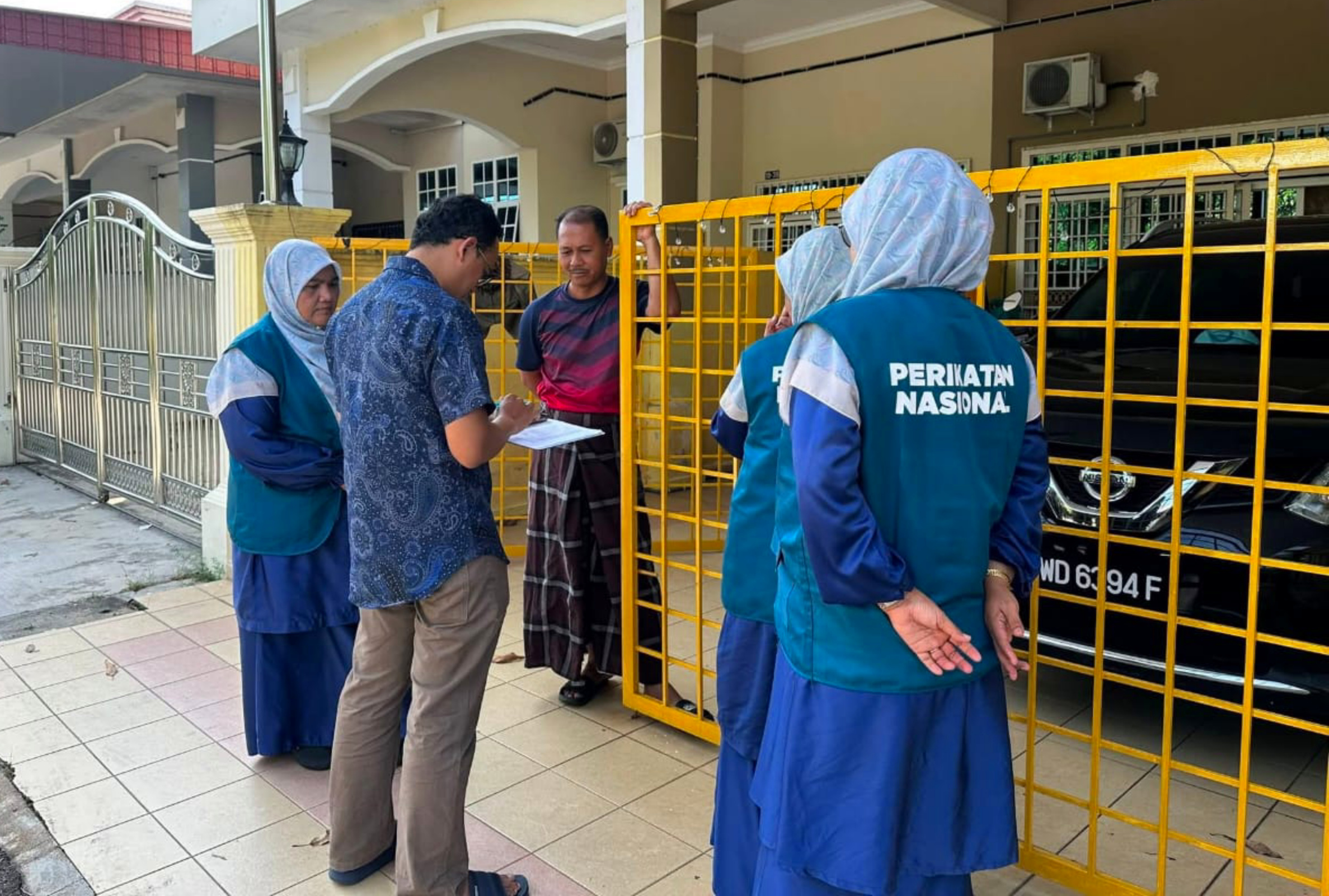 Muslimat Dungun Bantu Jentera Kempen PRN Johor