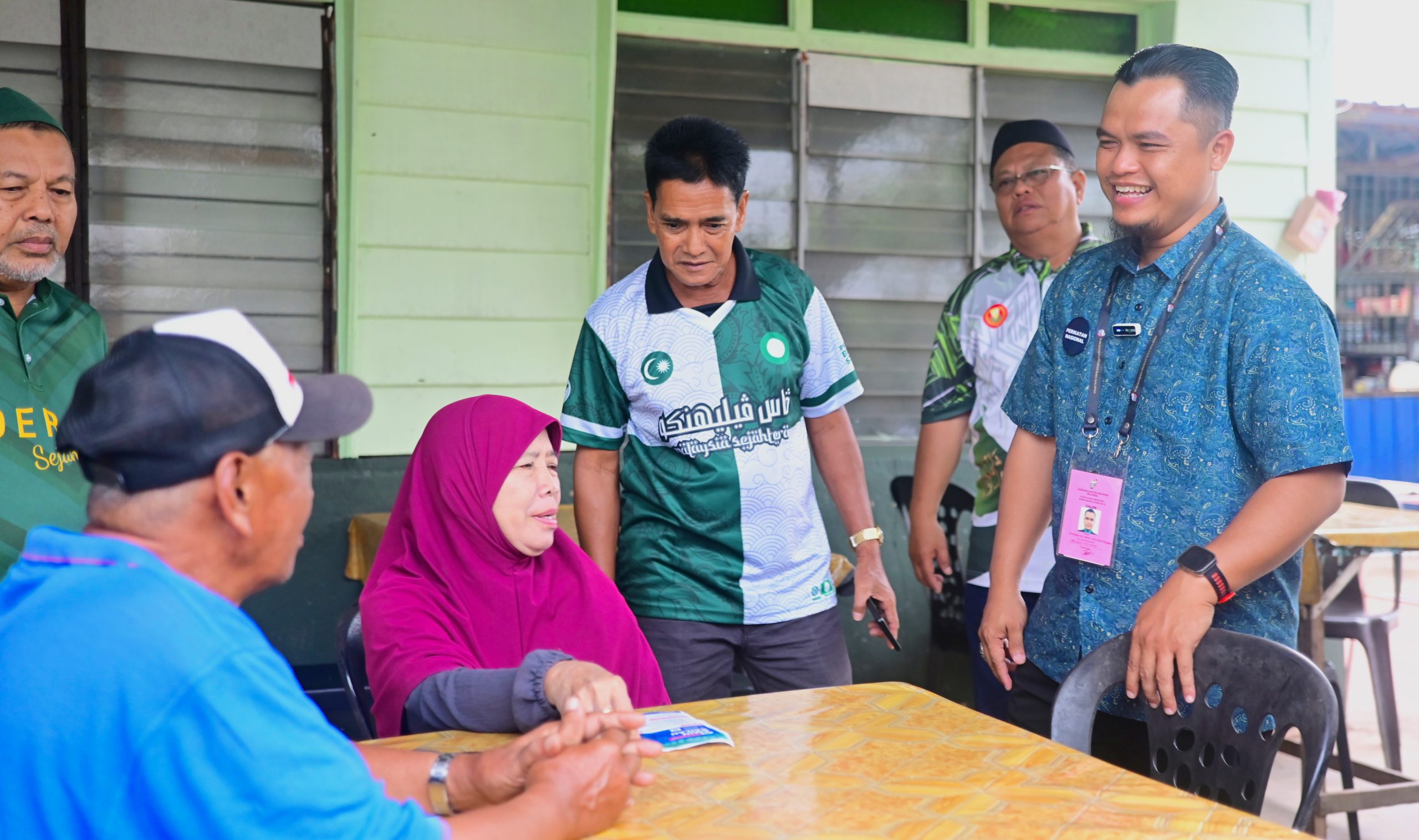 PRN Johor : Ustaz Amin Sailan Tawar Kepimpinan Berteraskan Khidmat dan Pembangunan Sungai Balang