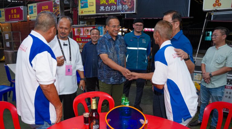 PRN Johor; Anuar Hayyan Tegaskan Perpaduan Kaum Jadi Teras Agenda Maharani