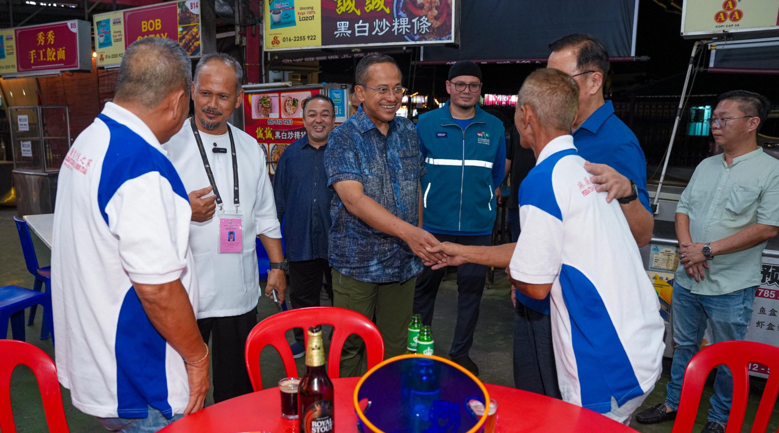 Anuar Hayyan Tegaskan Perpaduan Kaum Jadi Teras Agenda Maharani