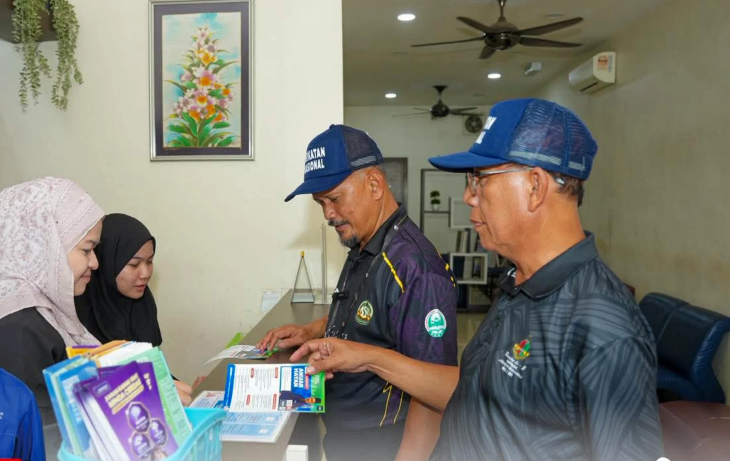 PRN Johor: Ustaz Anuar Hayan Komited Teruskan Legasi Mantan ADUN Maharanii