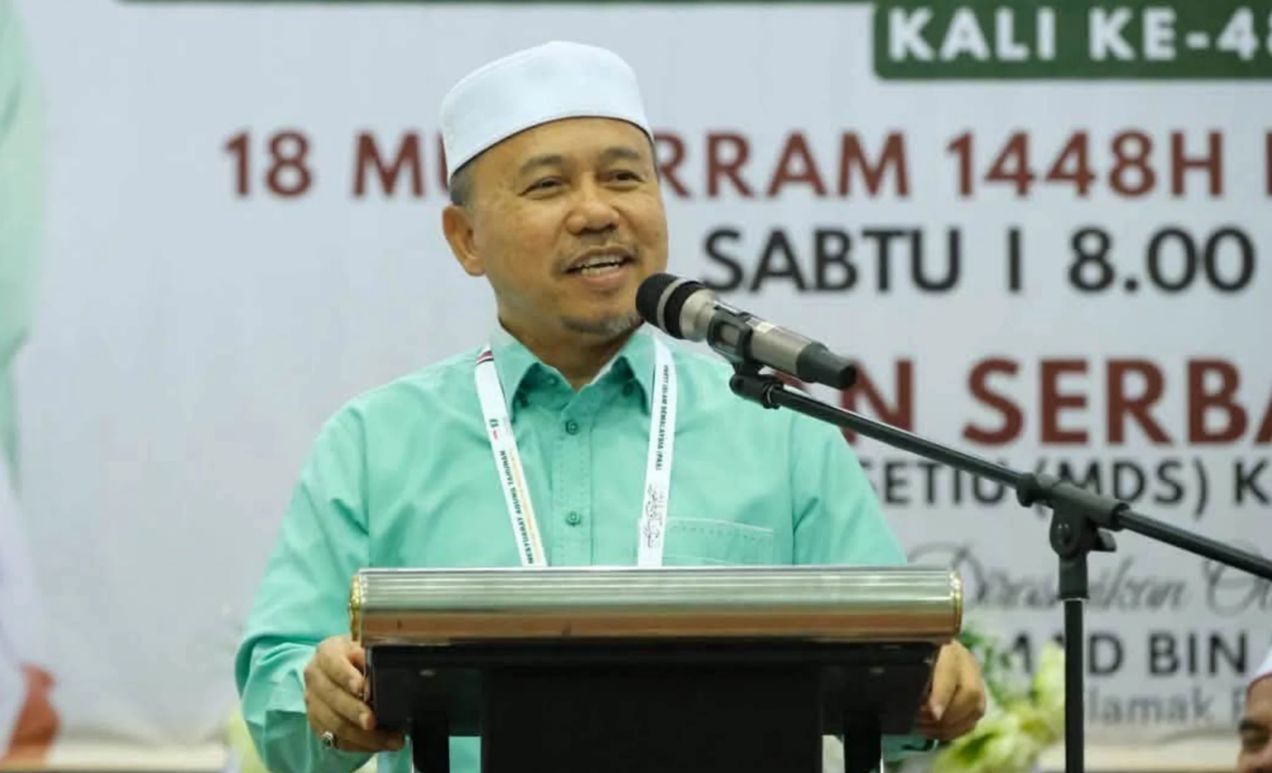 PAS Mahu Jadi Pengimbang Kerajaan, Seru Pengundi Johor Pilih Calon Berwibawa