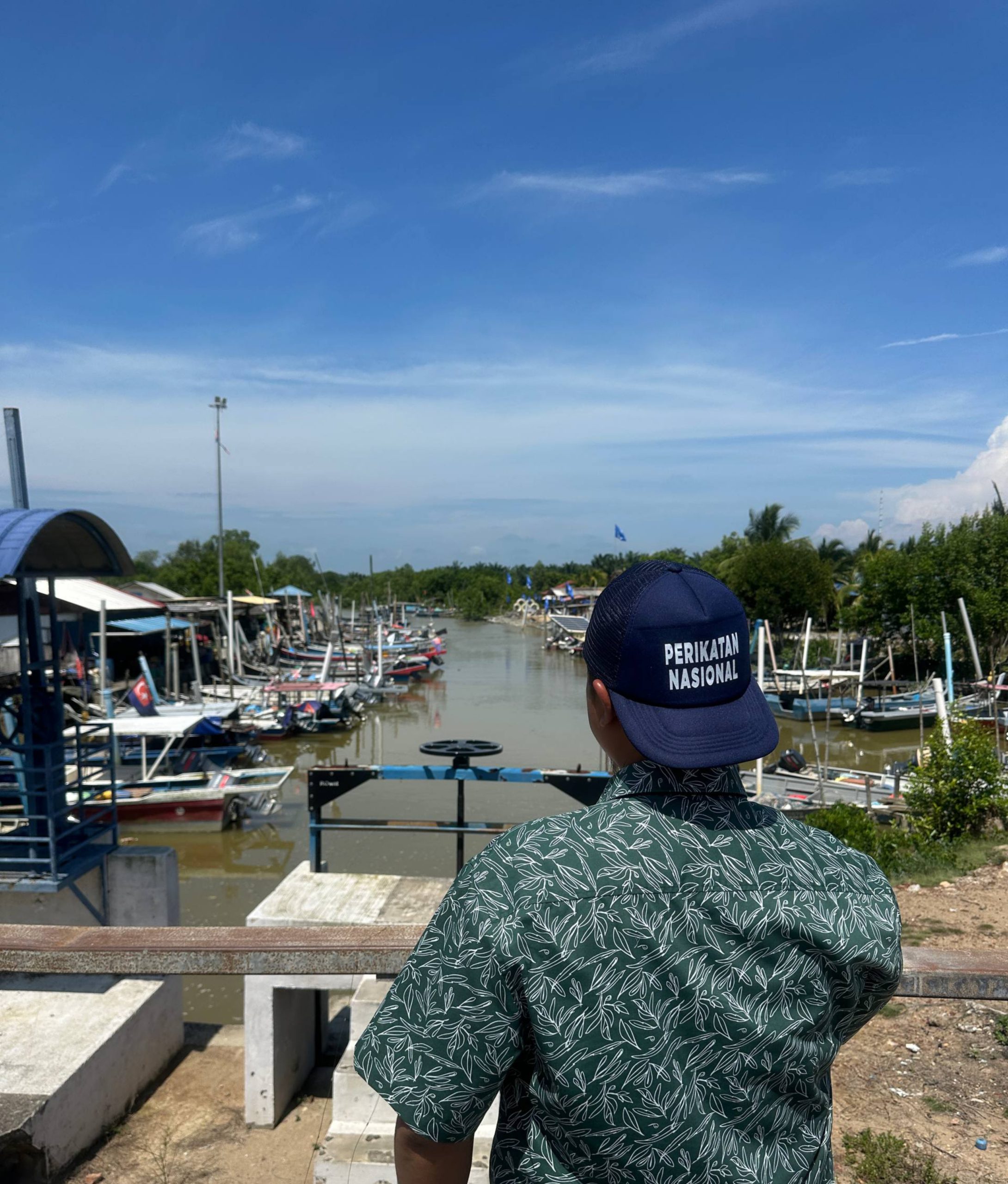 PRN Johor; Muara Sungai Balang Berpotensi Dimajukan – Calon PAS Ustaz Amin Salan
