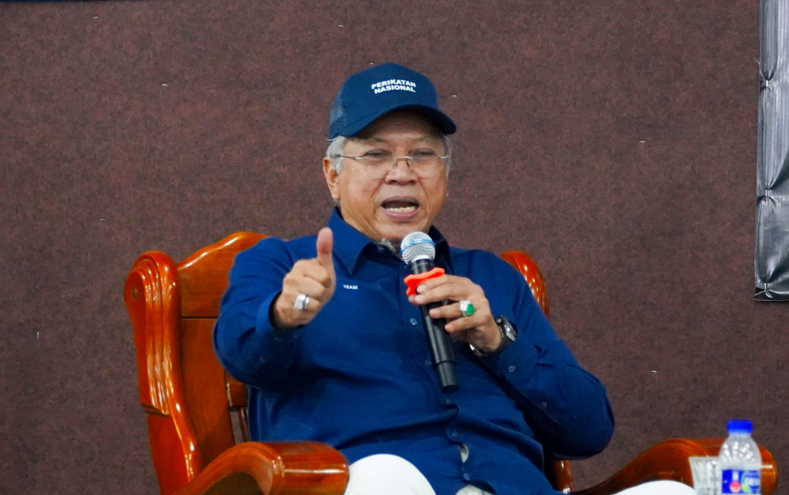 Jangan Jadikan Pengampunan Diraja Modal PRN