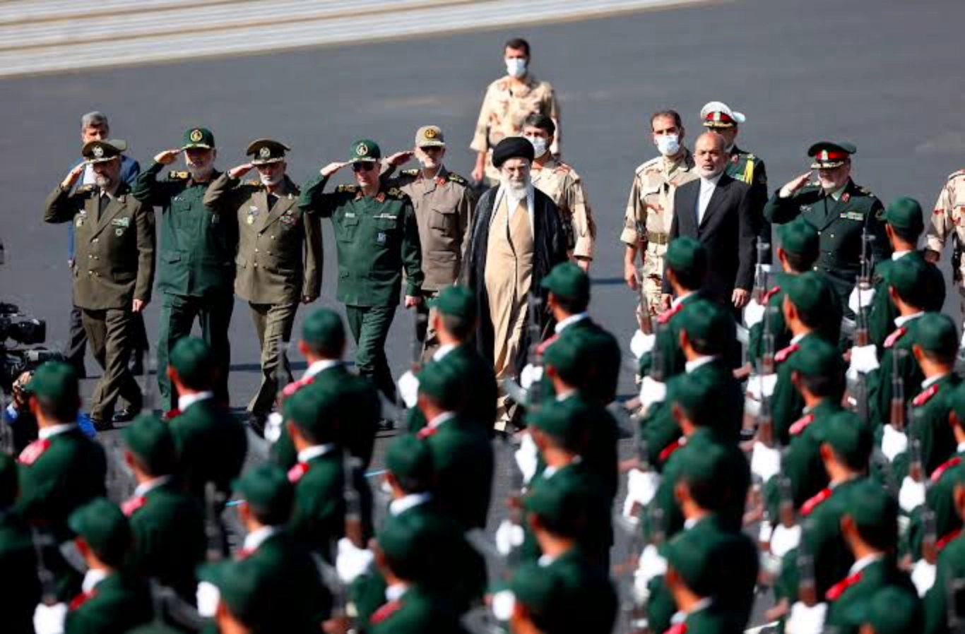 Iran Kutuk Keputusan Britain Menyenaraikan IRGC Sebagai Ancaman Keselamatan Negara