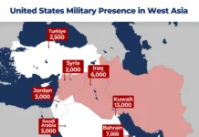 Iran aseru Jiran Selatan Sekat Serangan AS