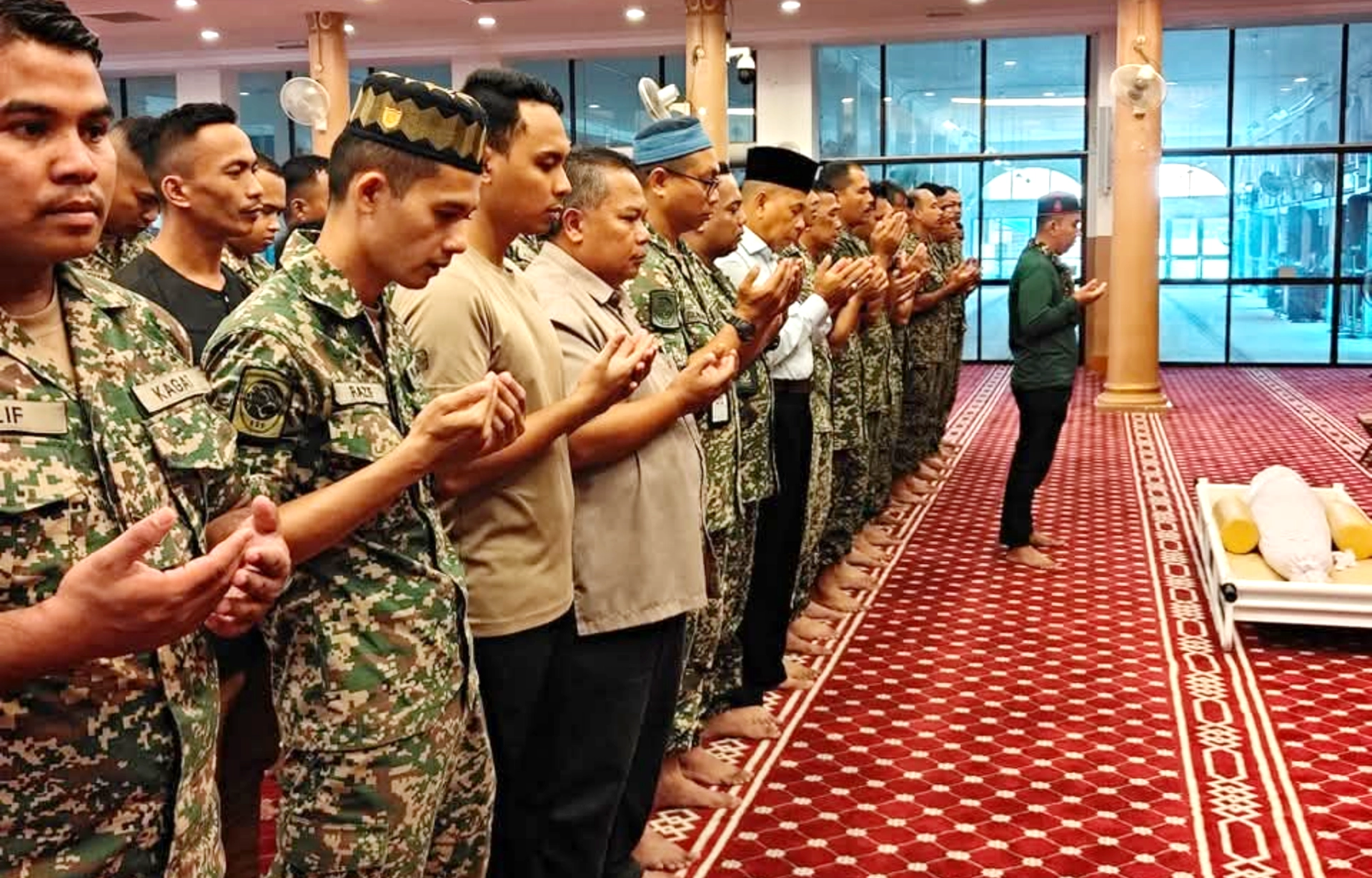 PRN Negeri Sembilan; Pengalaman ‘Militer’ Bentuk Kepimpinan Ustaz Fatah Meladeni Rakyat Bagan Pinang