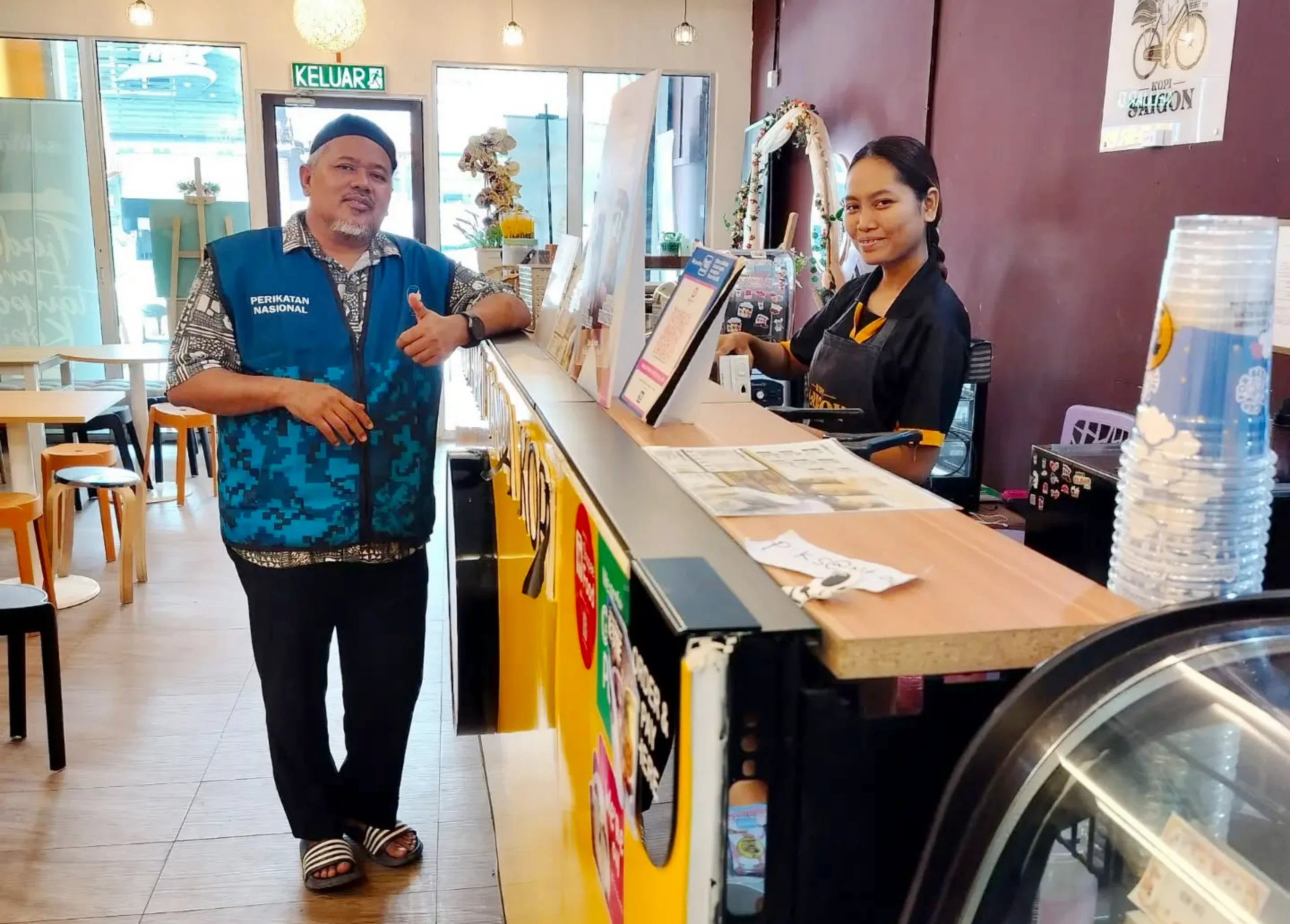 PRN Negeri Sembilan; Kempen PAS Santuni Pengundi Dengar Langsung Suara Peniaga