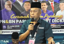 PRN Negeri Sembilan; Ustaz Fatah Ajak Rakyat Lakar Sejarah Tumbangkan Kerajaan PH-DAP