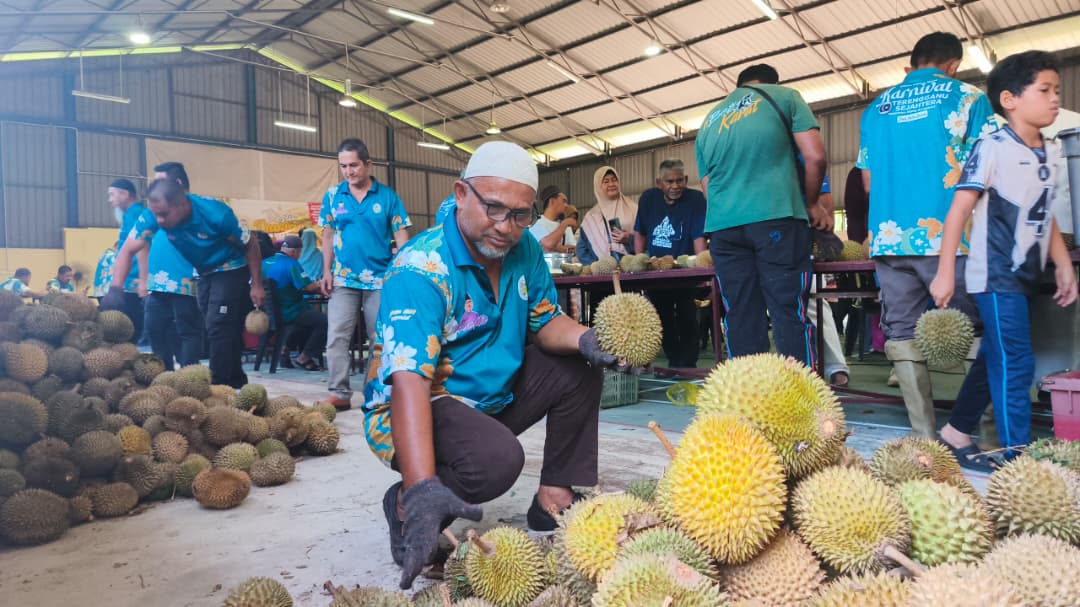 Empat Tan Durian Jadi Pengikat Ukhuwah Warga Hulu Besut