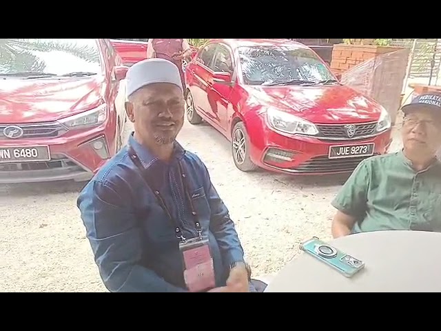 Calon PN Berpuas Hati Suasana Pengundian Awal DUN Maharani
