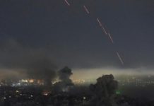 AS Bom Iran Malam Kesembilan Berturut-turut