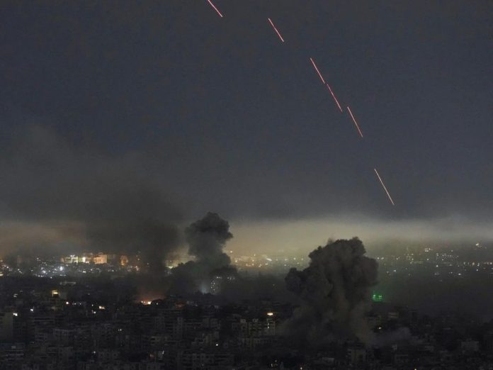 us-israel-iran-war-live-news-us-launches-seventh-consecutive-night-of-strikes-on-iran-as-irgc-claims-two-tankers-hit-mines-in-strait-of-hormuz