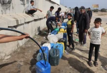Water Shortages In Occupied Palestinian Territory Threaten Public Health