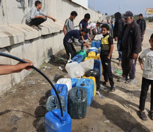 Water Shortages In Occupied Palestinian Territory Threaten Public Health