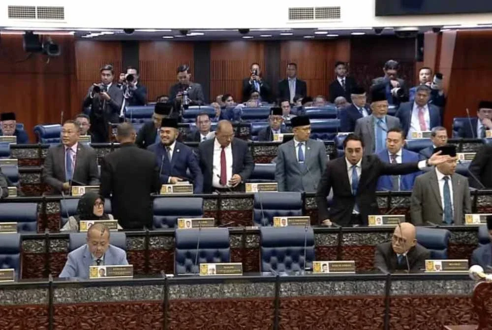 RCI Tabung Haji; Tindakan Pembangkang Keluar Dewan Wajar