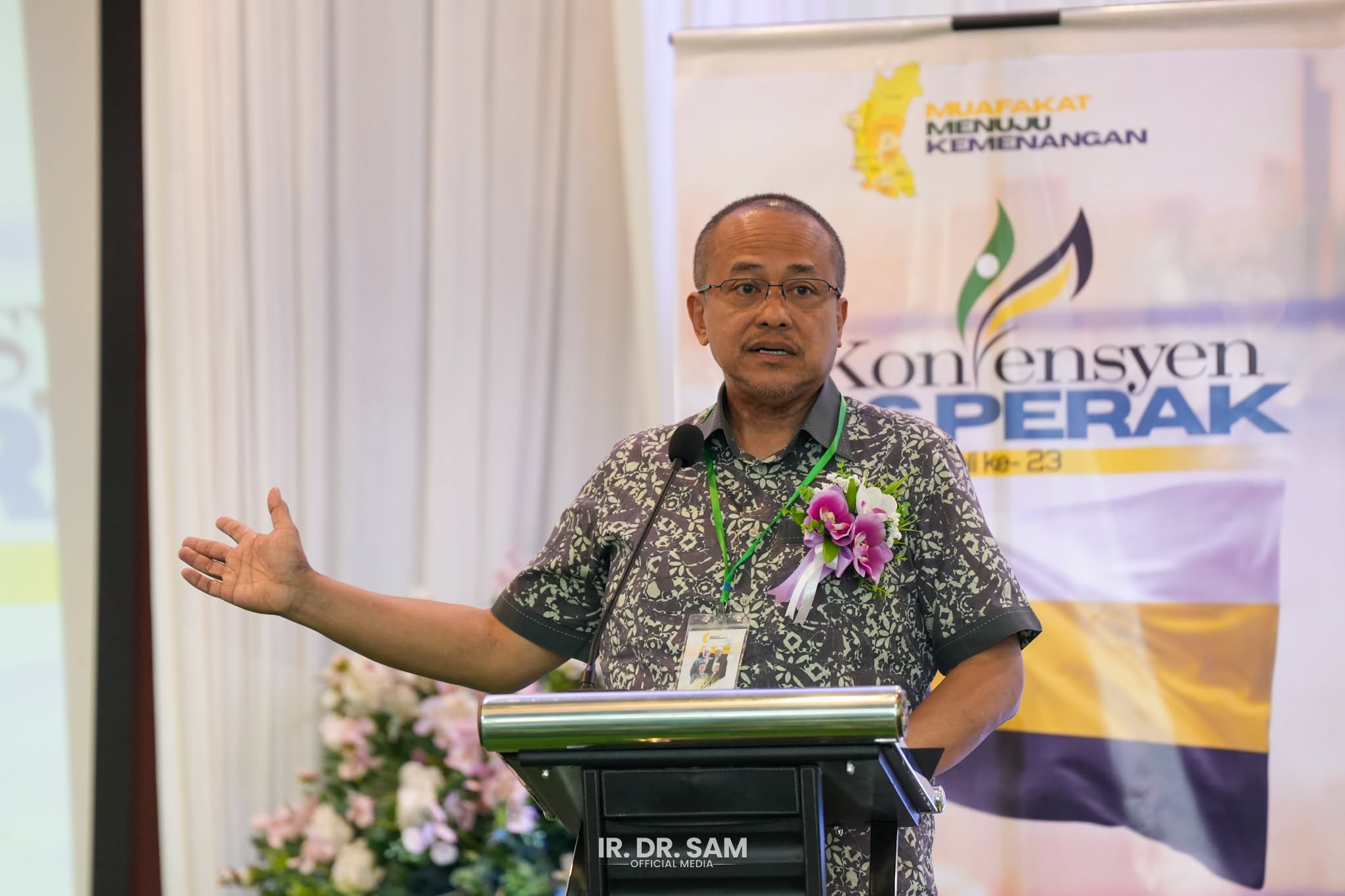 PN-BN Pact Could Lift Perak Win Chances To 75pct
