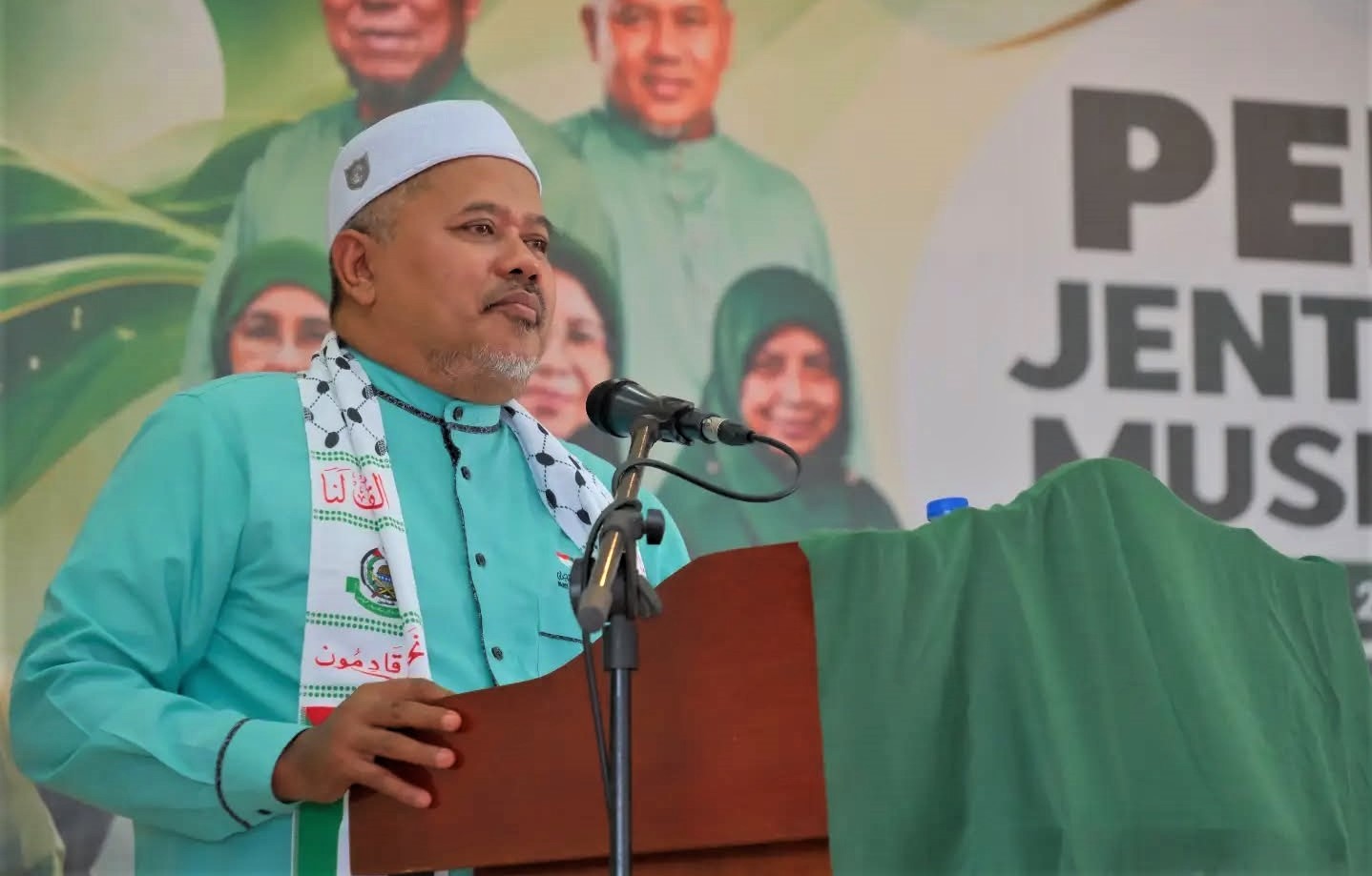 Teruskan Melangkah, Berkhidmat Dan Istiqamah