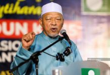 Facing ‘Major Threat’, Hadi Backed PAS-BN Pacts