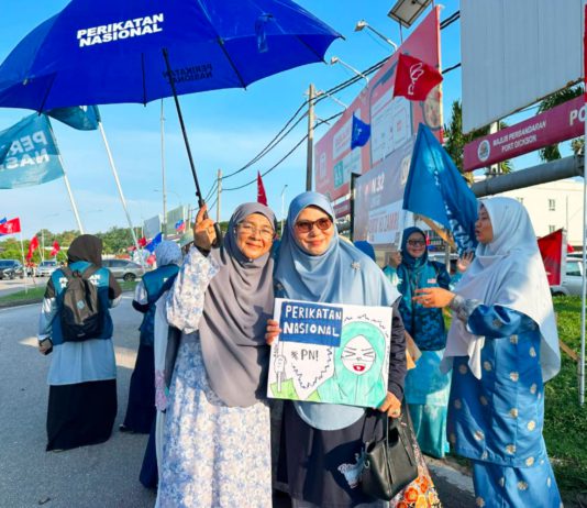 Kerjasama PN–BN Kematangan Baharu Politik Negara