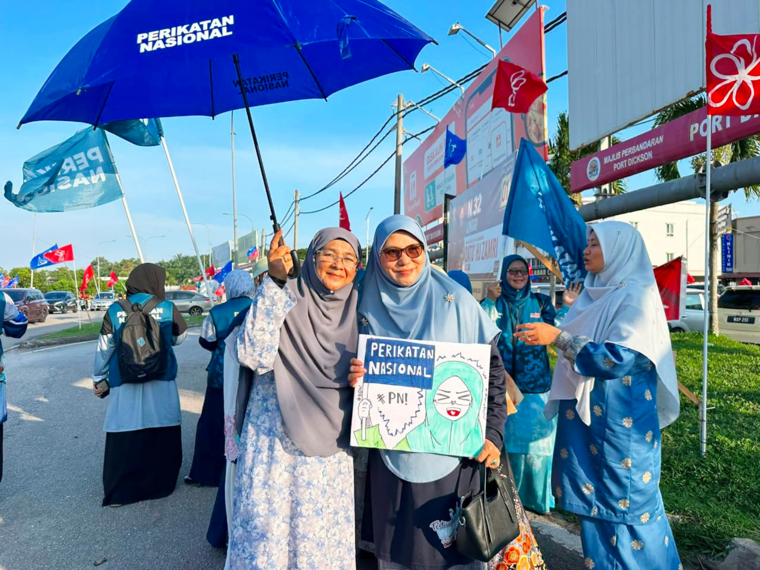 Kerjasama PN–BN Kematangan Baharu Politik Negara