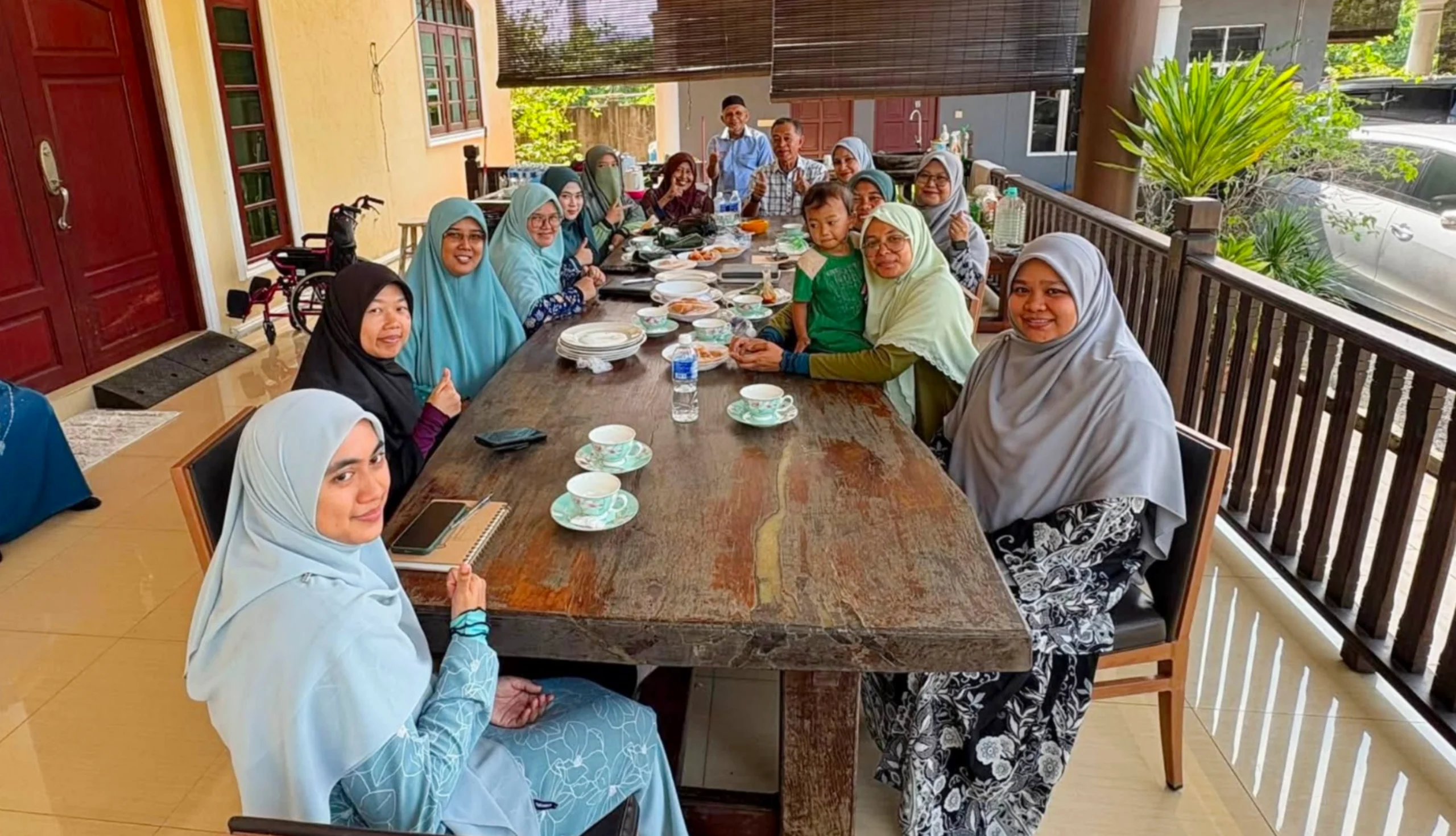 Ameerah Mantapkan Agenda Beliawanis