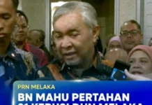 21 Kerusi DUN Melaka; Sasaran Zahid Atau Ujian Besar BN?