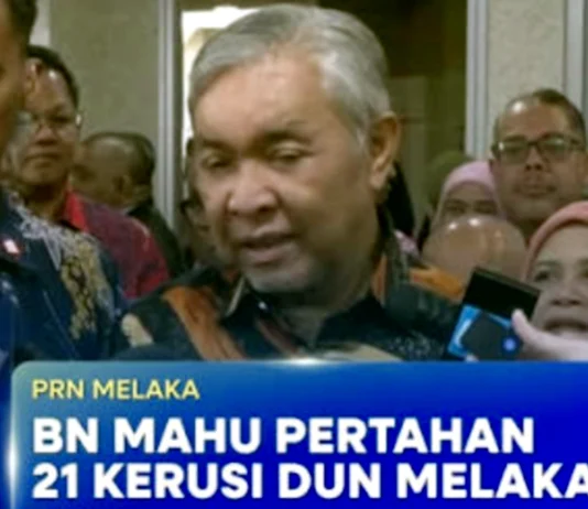 21 Kerusi DUN Melaka; Sasaran Zahid Atau Ujian Besar BN?