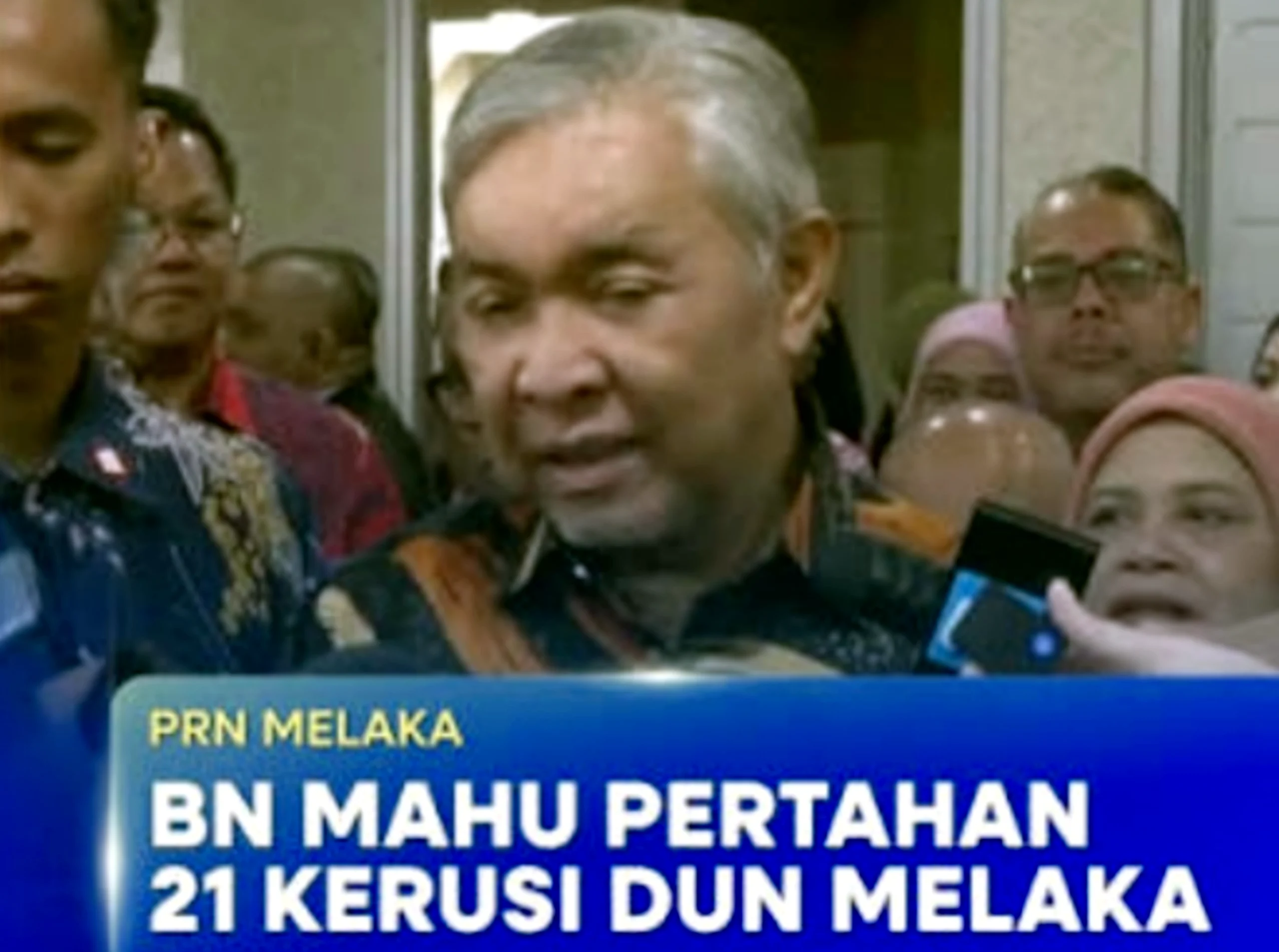 21 Kerusi DUN Melaka; Sasaran Zahid Atau Ujian Besar BN?