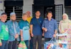 PAS Besut Bertindak Bantu Penduduk Terjejas Dalam Kebakaran