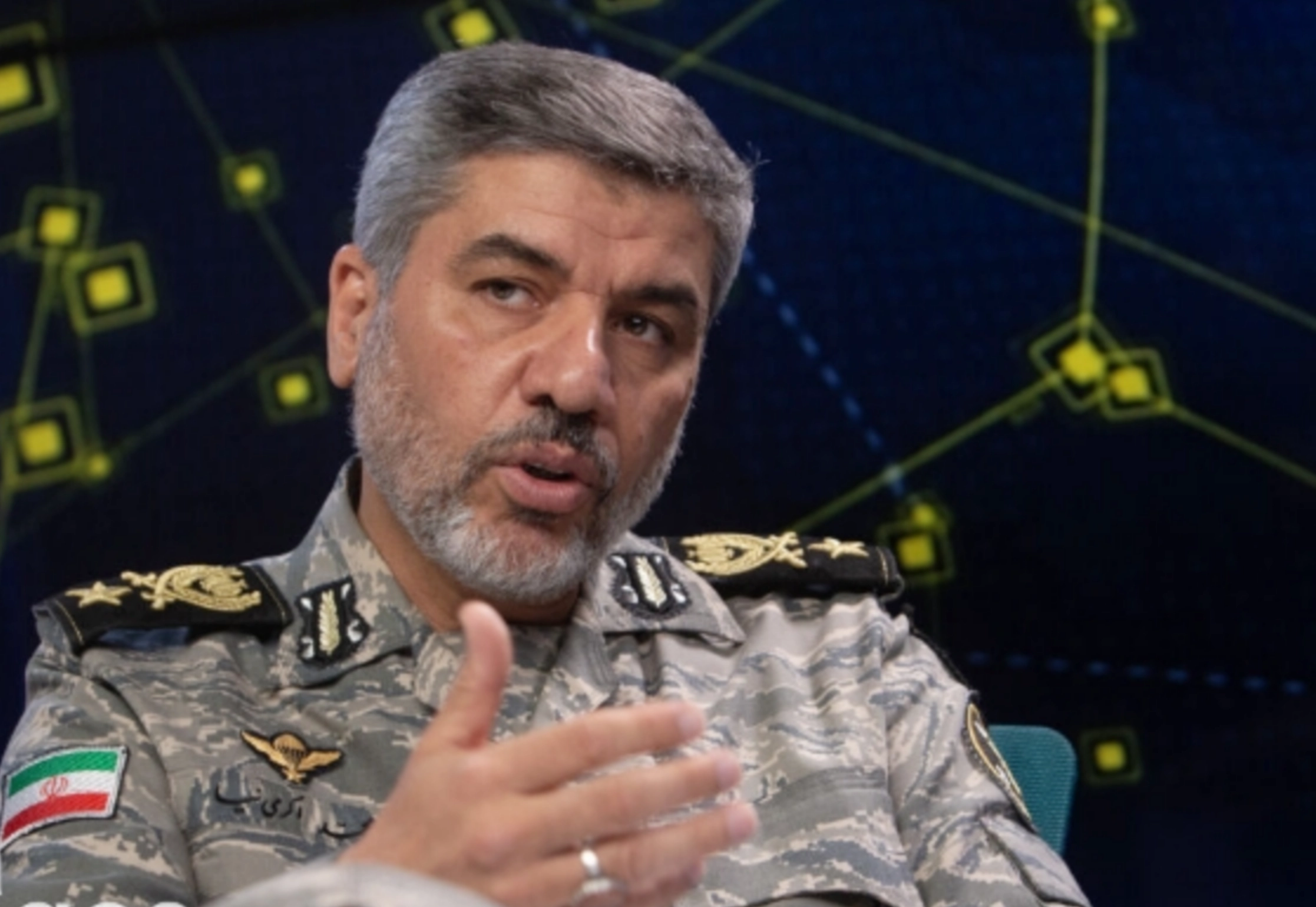 Tentera Iran Kekal Siapsiaga Sepenuhnya