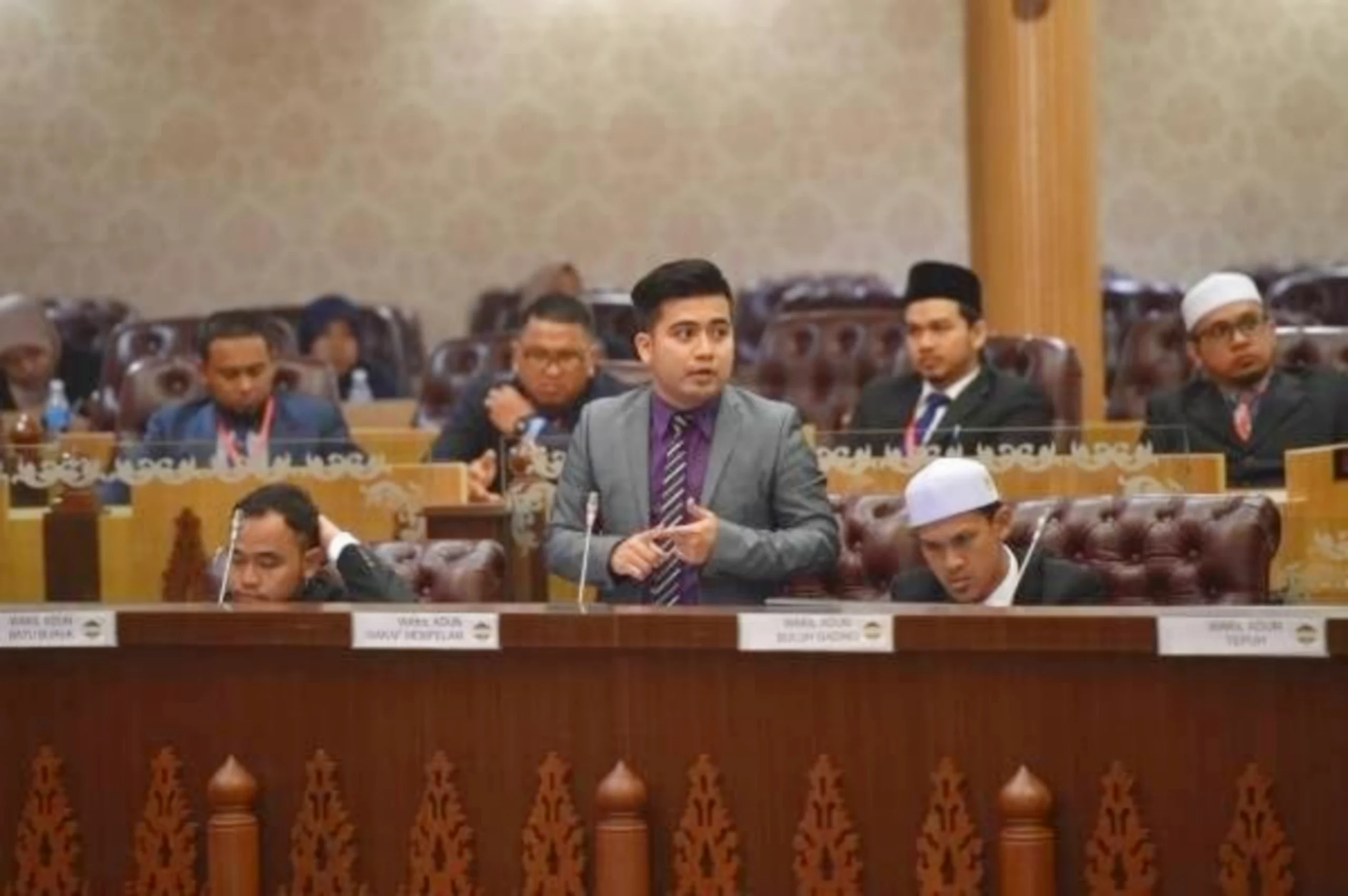 ADUN Belia Digesa Manfaat Sidang Untuk Mencorak Masa Depan Negeri
