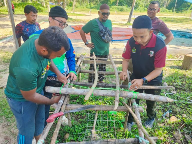 Perkhemahan Tahunan Perkukuh Kesiapsiagaan Jabatan Amal