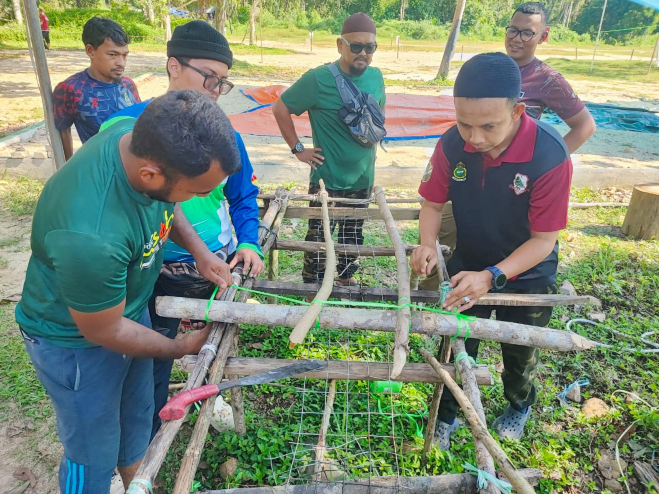 Perkhemahan Tahunan Perkukuh Kesiapsiagaan Jabatan Amal