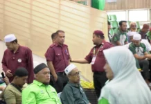 30 Anggota Jabatan Amal Kawal Kelancaran Muktamar PAS Besut