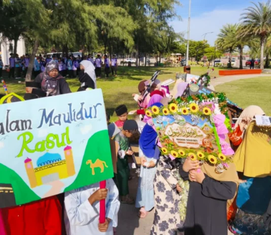 105 Anak PASTI Semarak Maulidur Rasul, Tanam Cinta Rasulullah Sejak Kecil