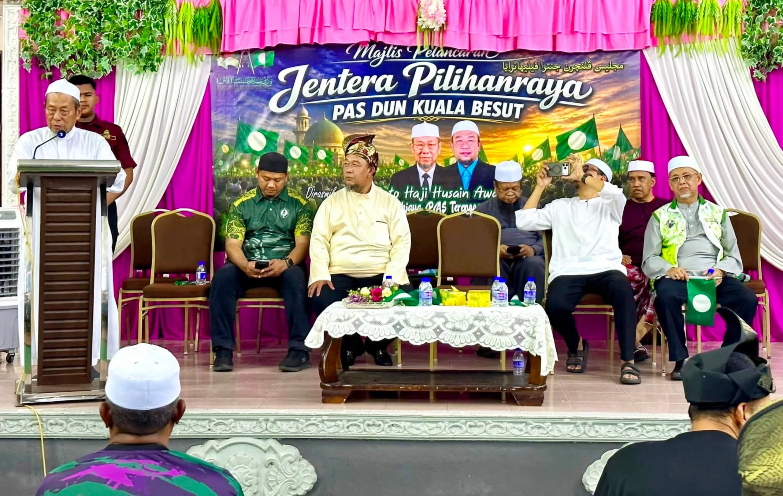 PAS Terengganu Siapsiaga Hadapi PRU16, Teguh Pertahan Rekod 32 – 0