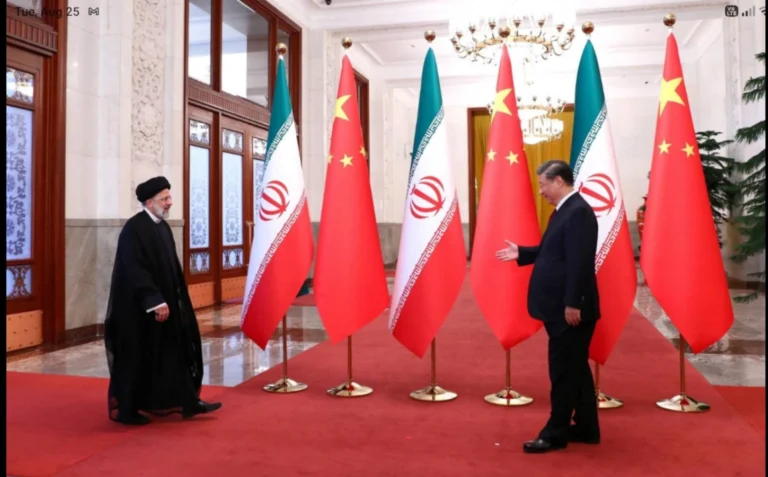 China Tolak Sekatan Ekonomi AS Terhadap Iran