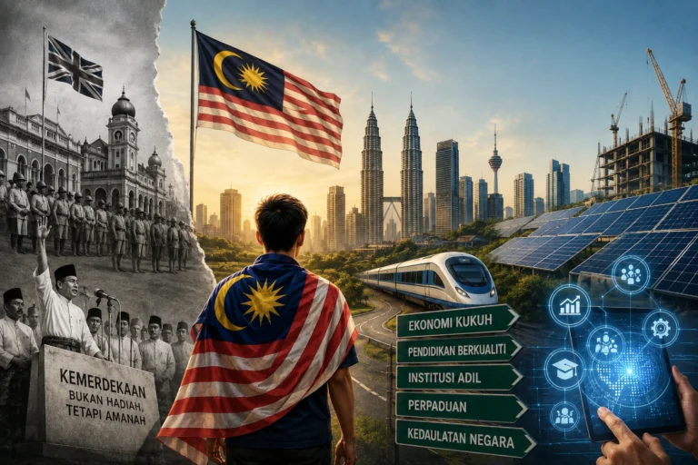 Malaysia Sudah Merdeka, Tetapi Adakah Kita Benar-Benar Merdeka?