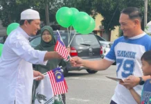 ‘Mega Street’ Siasah PAS Kemaman Dekati Masyarakat Secara Bersemuka
