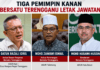 Tiga Pemimpin Kanan BERSATU Terenggsnu Letak Jawatan