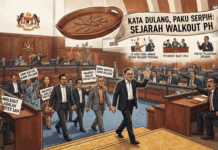 Kata Dulang, Paku, Serpih: Kisah Ahli Parlimen ‘Keluar Dewan’