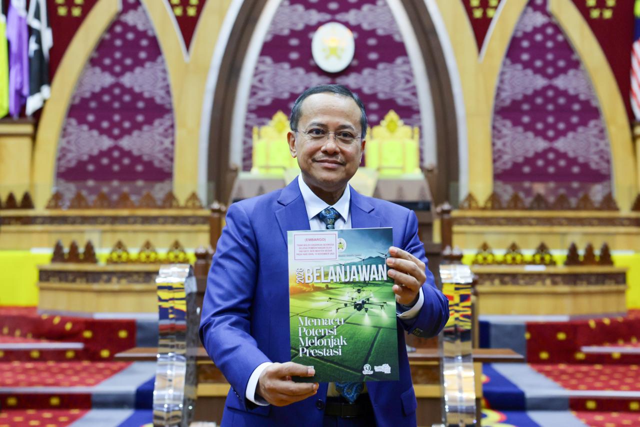 Terengganu Teraju Ketelusan Belanjawan Negeri, Jadi Penanda Aras Nasional